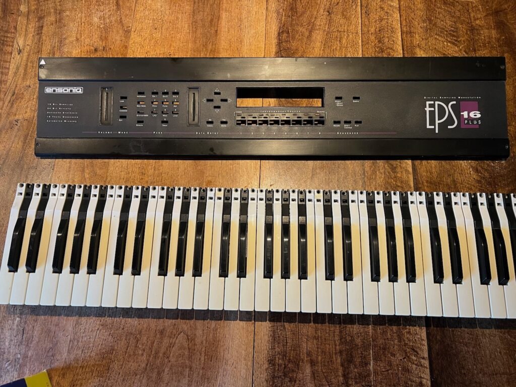 Réparation Ensoniq EPS16+ rénovation