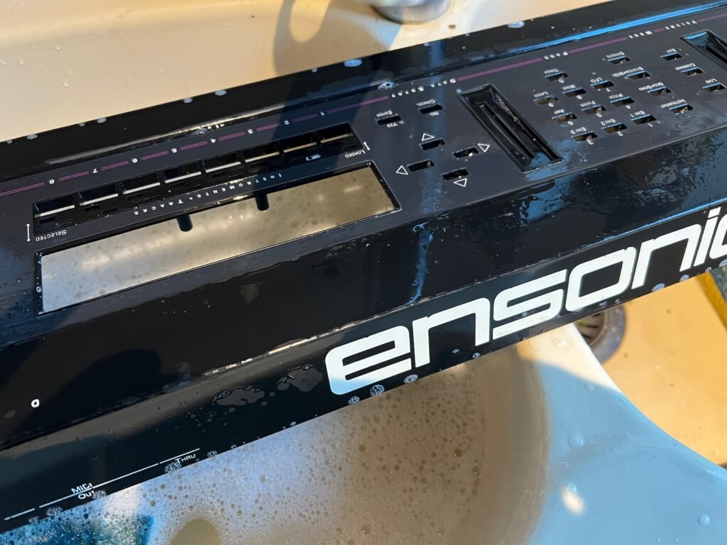 Réparation Ensoniq EPS16+ rénovation