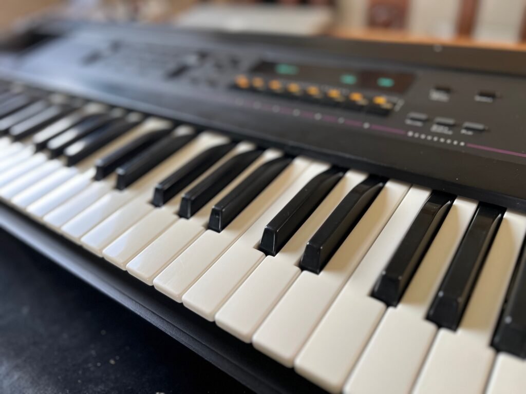 Réparation Ensoniq EPS16+ rénovation