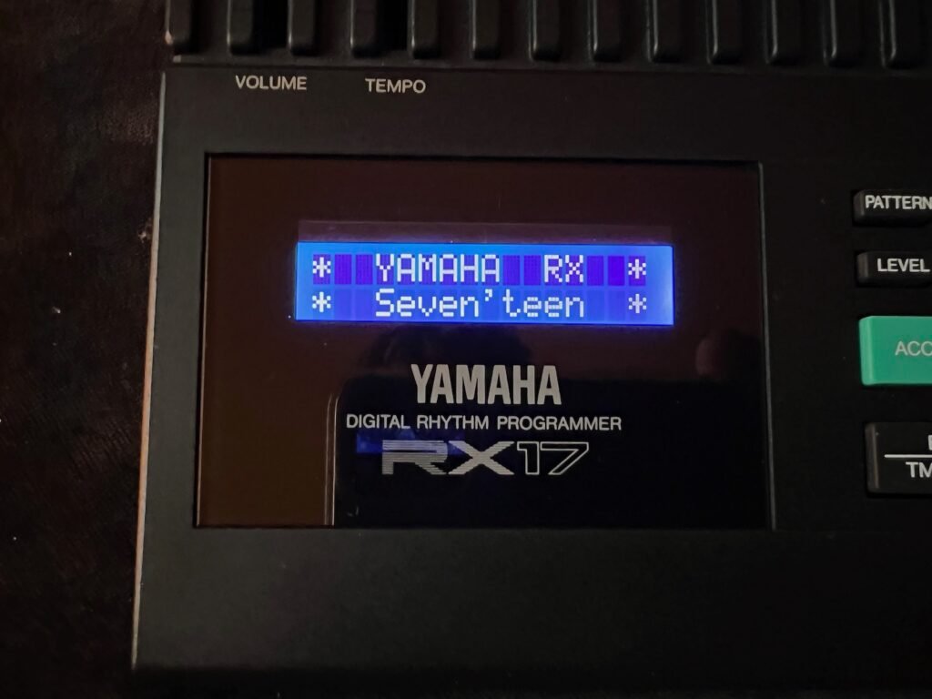 Remplacement éran LCD Yamaha RX