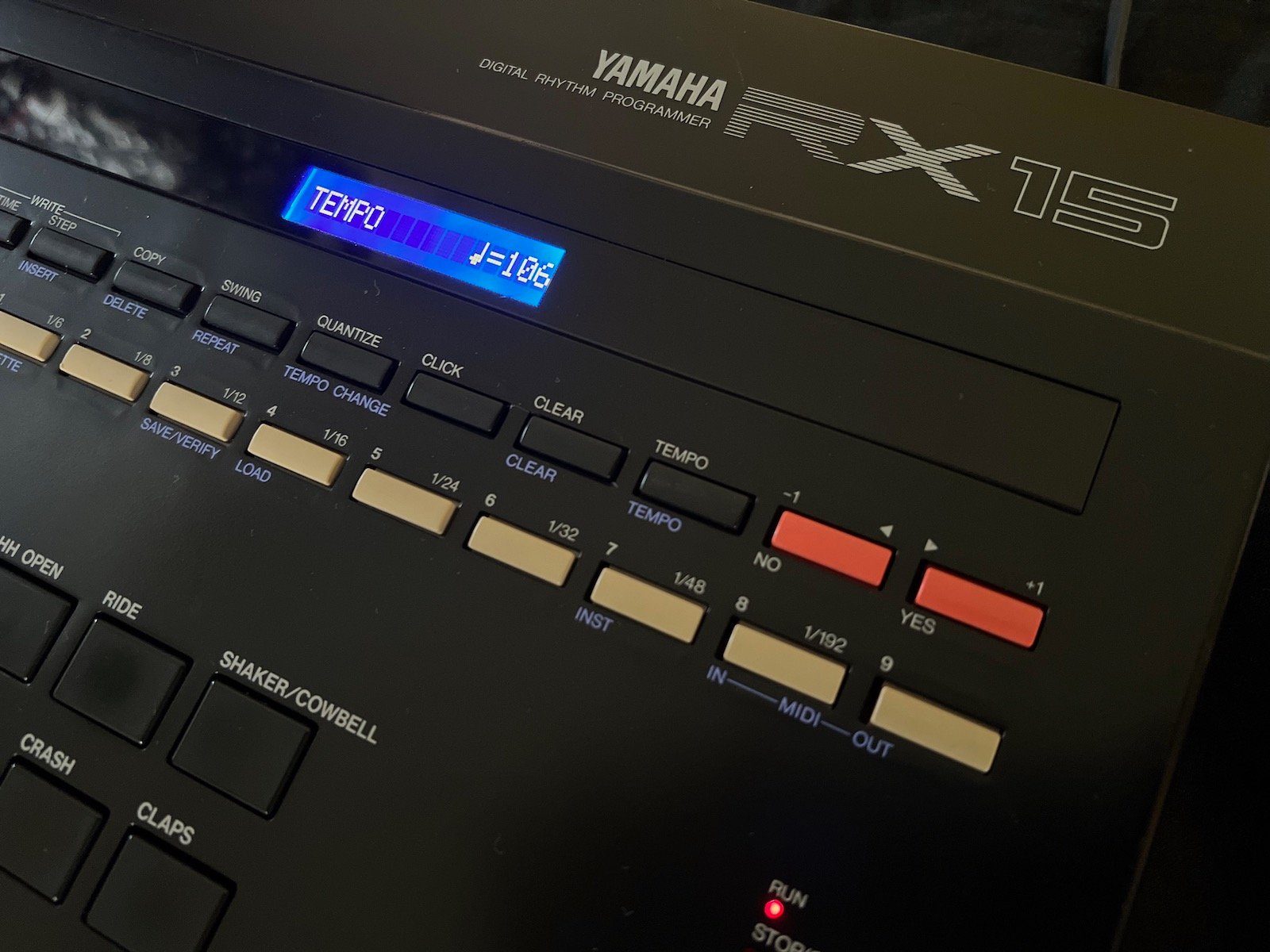 Yamaha RX-15 après restauration.