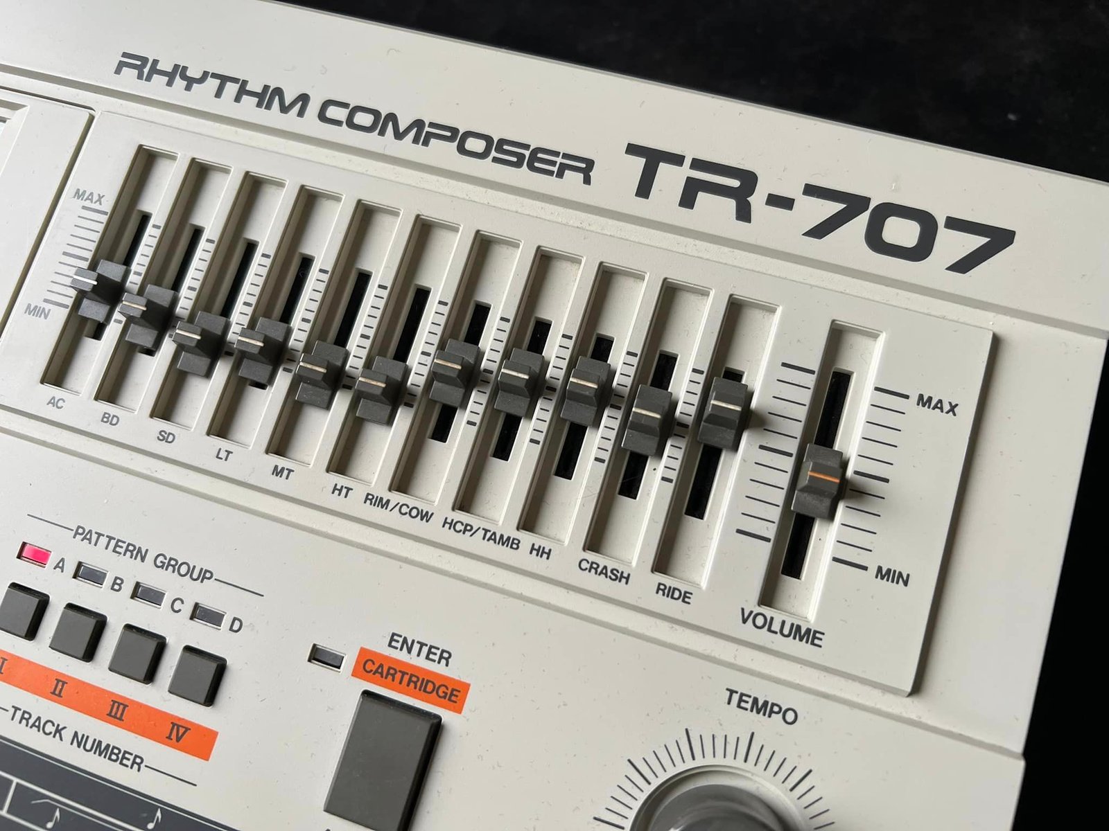 Roland TR-707 – HKA kit