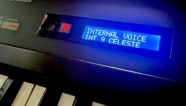 Kit écran pour Yamaha DX7 mk1