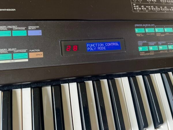 Kit écran pour Yamaha DX7 mk1 – Image 4