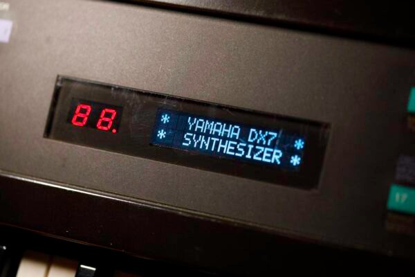 Yamaha DX7 display
