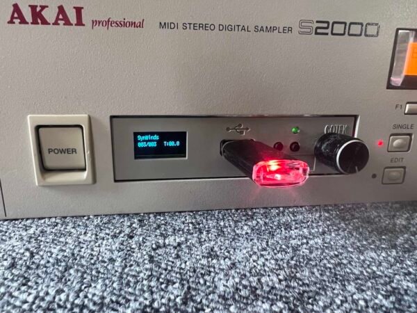 Gotek Akai S2000 USB