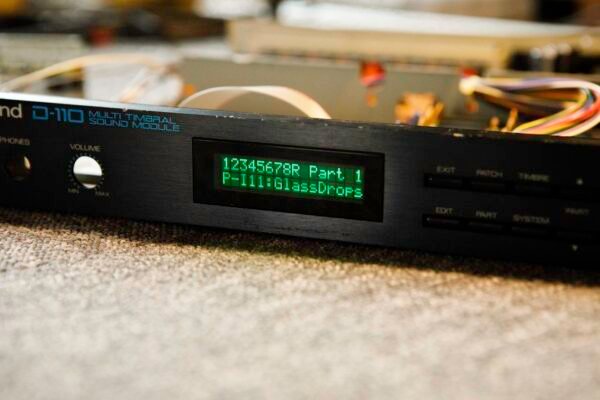 Roland D110 display replacement