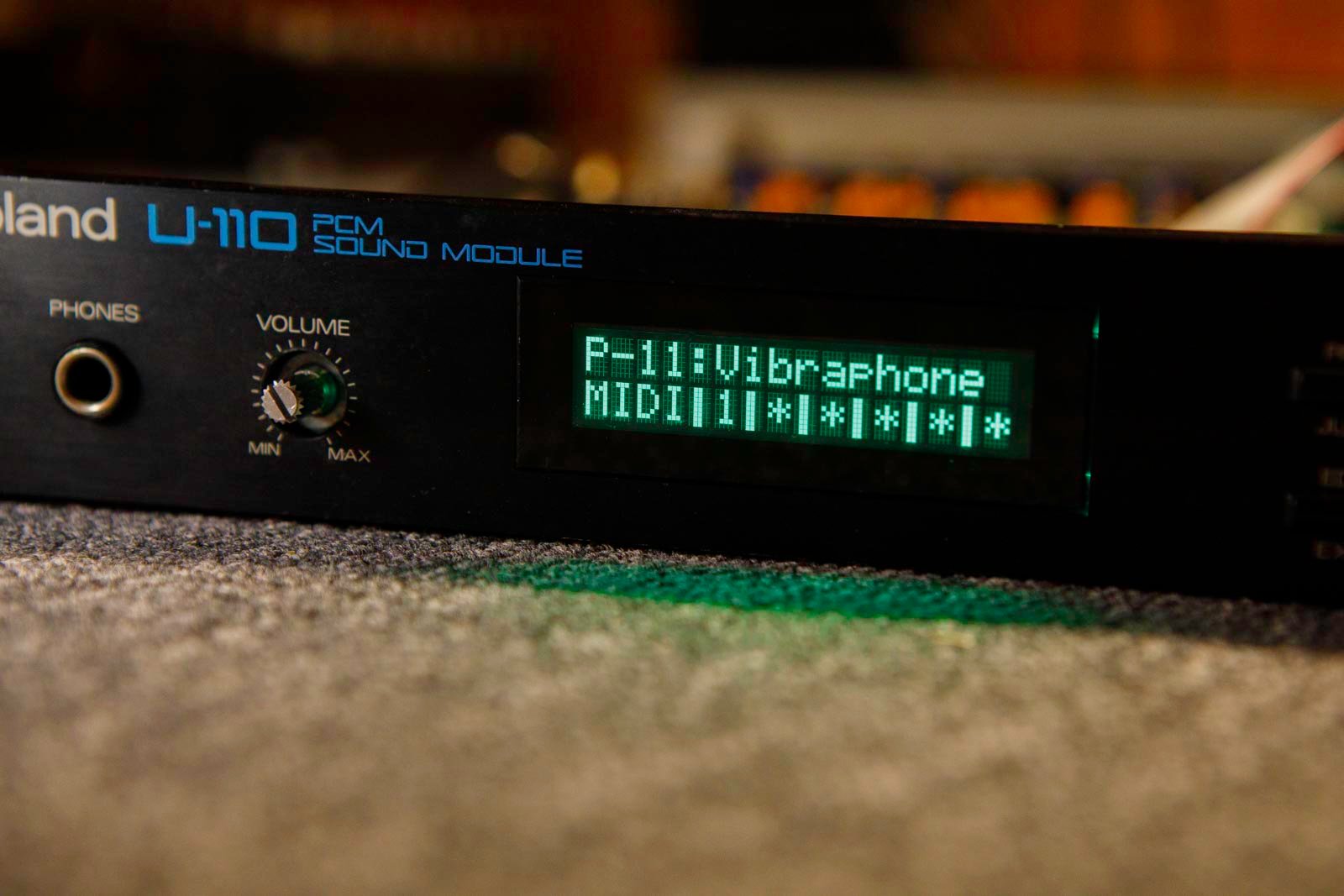 Roland U-110 display – Image 2