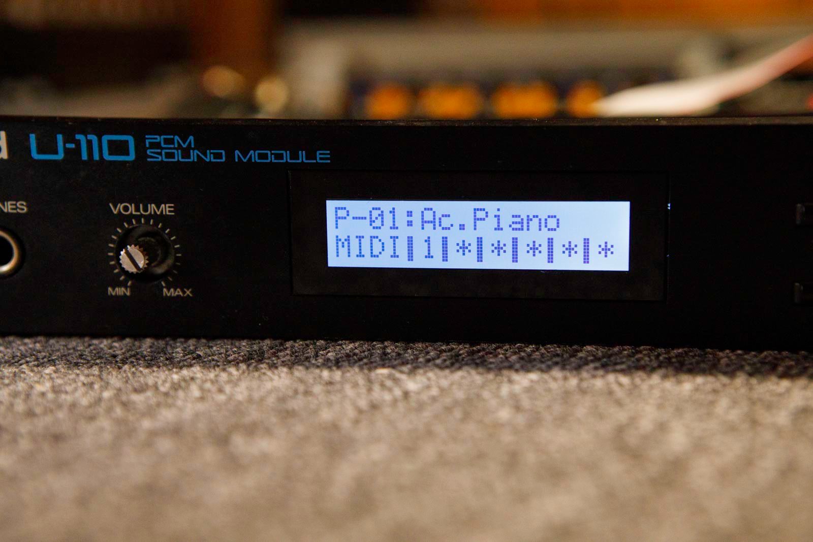 Roland U-110 display – Image 8