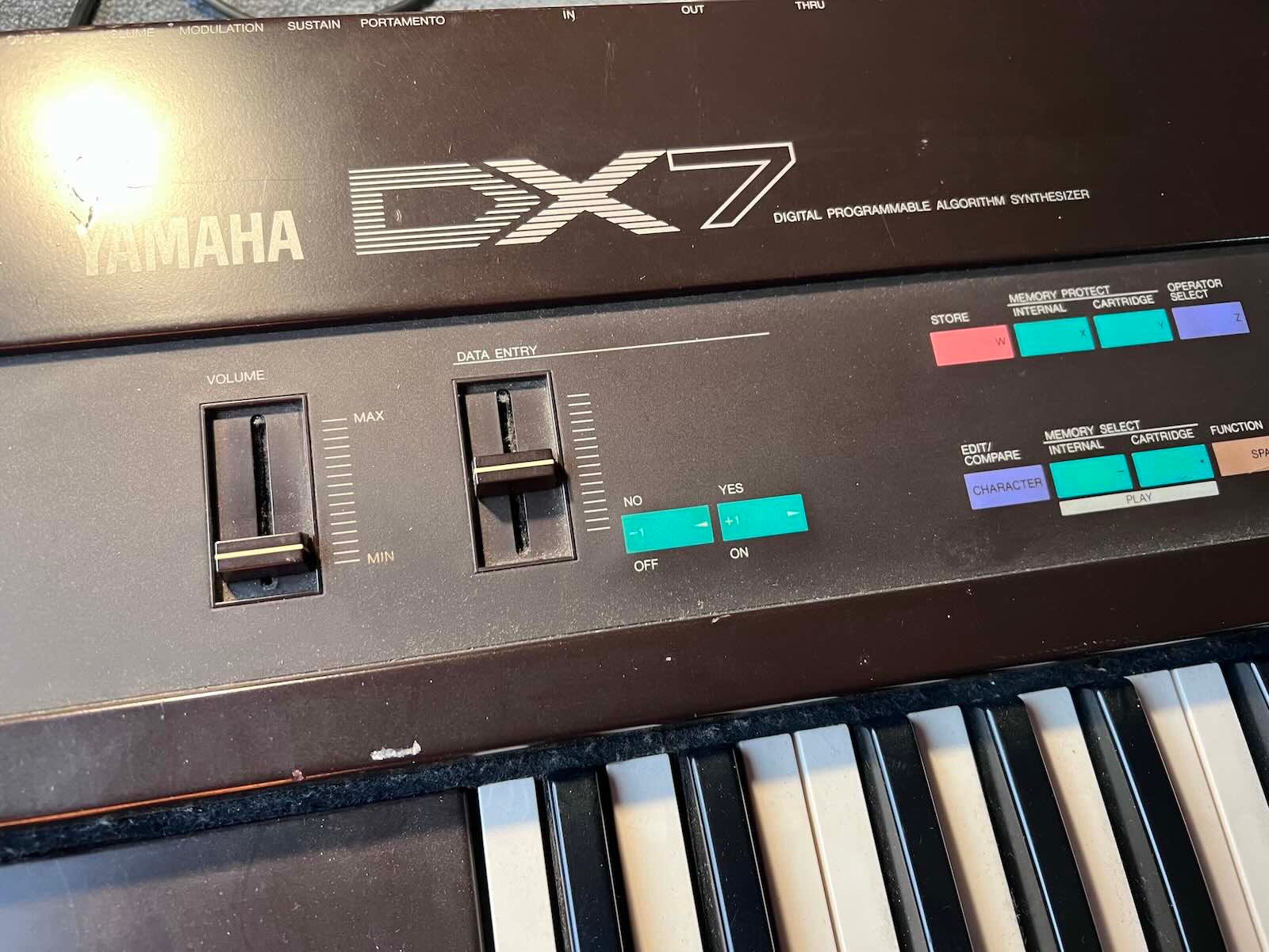 Yamaha DX7