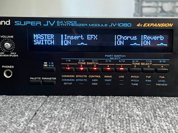 Roland JV 1080 display kit black