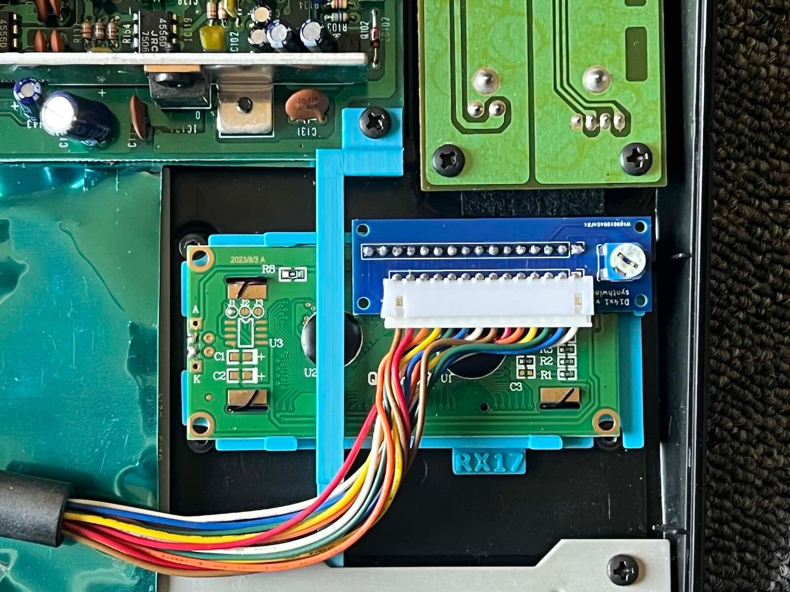 Yamaha RX-17 display - Image 7