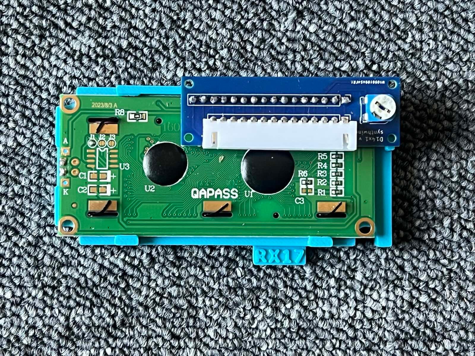 Yamaha RX-17 display - Image 6